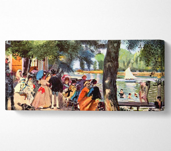 Monet La Grenouillère