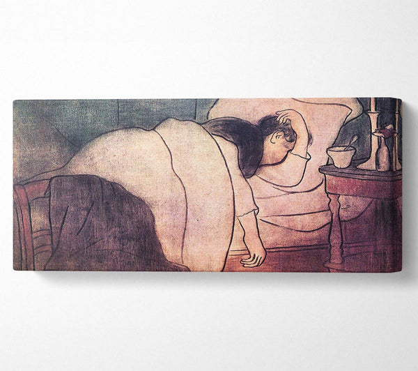 Joseph Rippl-Ronai Dame im Bett