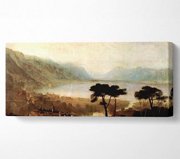 Joseph Mallord Turner Lake Geneva In Montreux