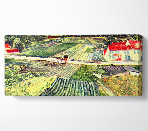 Van Gogh Landscape At Auvers In The Rain 2