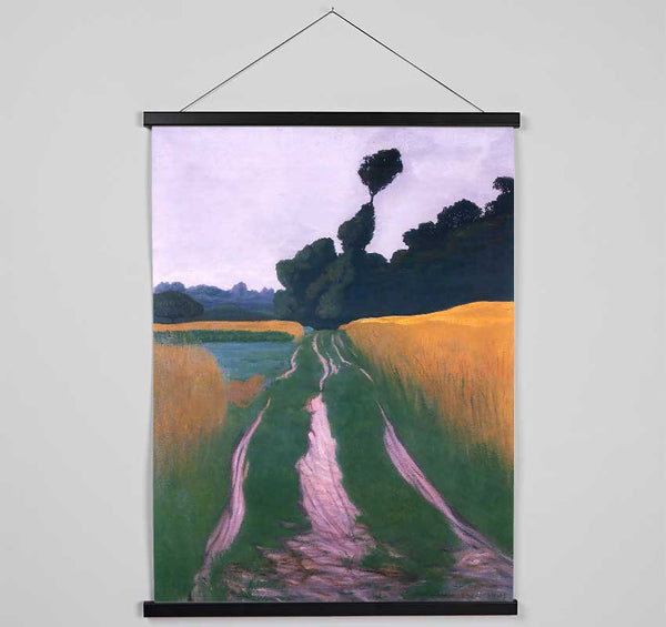 Felix Vallotton Landscape In Regen Hanging Poster - Wallart-Direct UK