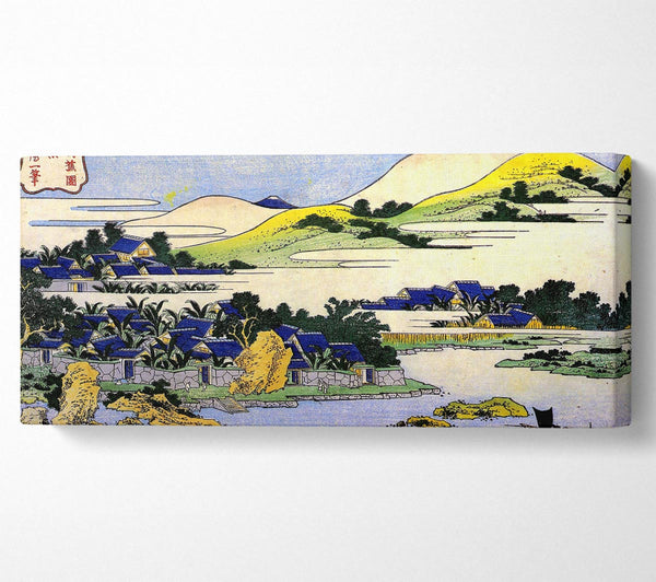 Hokusai: Landschaft von Ryukyu