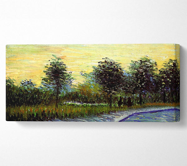 Van Gogh Lane In Voyer D Argenson Park At Asnieres