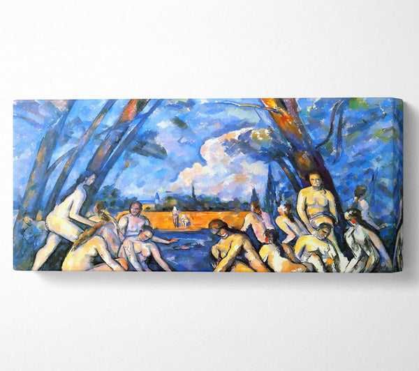 Cezanne Große Badende 2