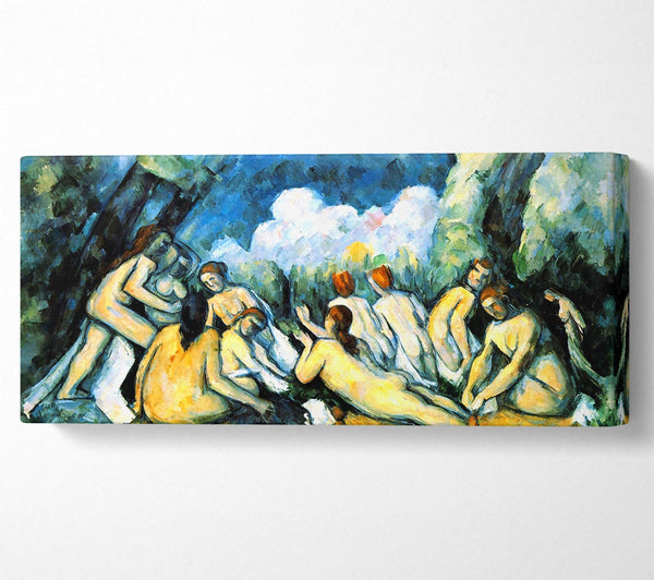 Cezanne Große Badende