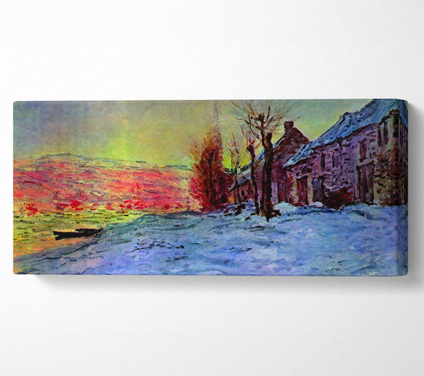 Monet Lava Court Sonnenschein und Schnee