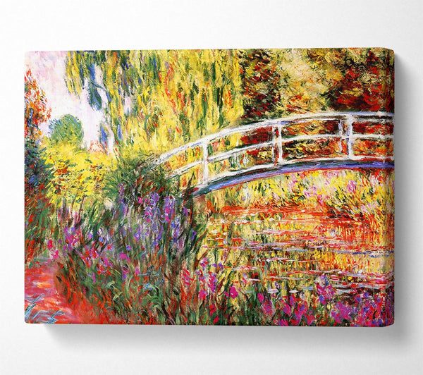 Picture of Monet Le Bassin Aux Nympheas Canvas Print Wall Art