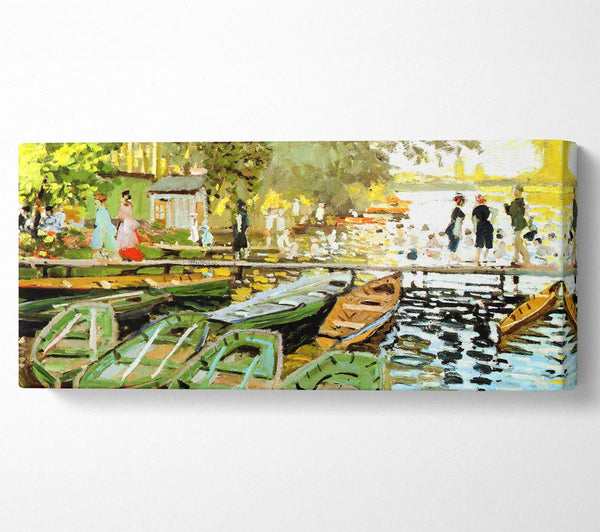 Monet, Das Bad von La Grenouillère