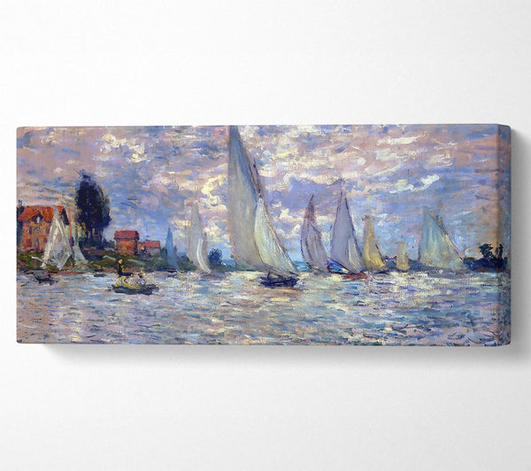 Monet, Die Barken