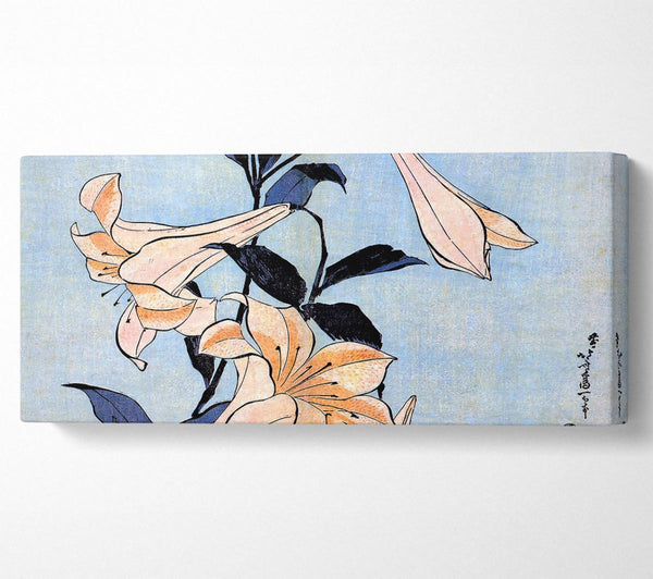 Hokusai-Lilien