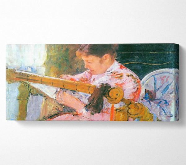 Mary Cassatt Lydia am Cord-Rahmen