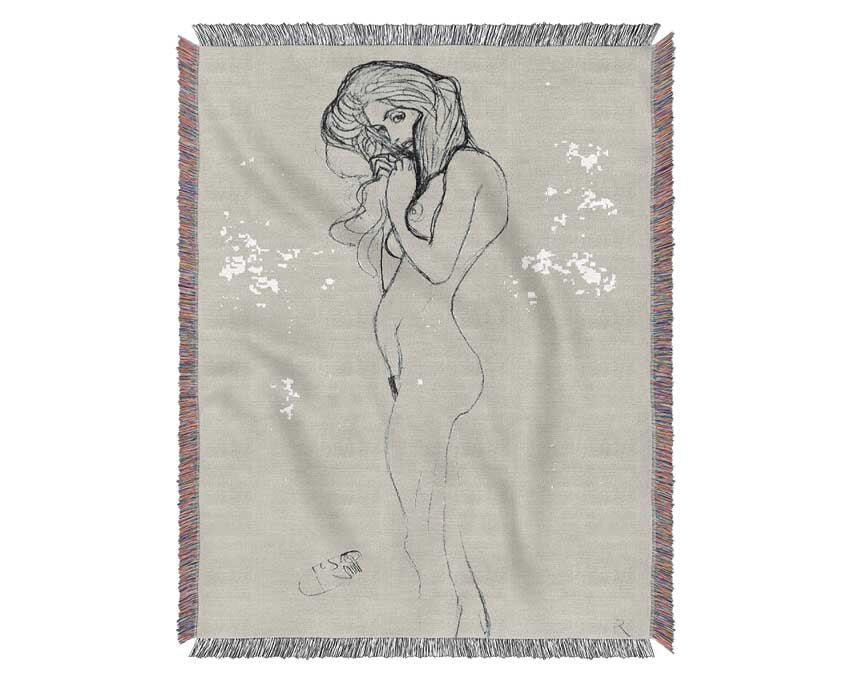 Klimt Madalane Woven Blanket