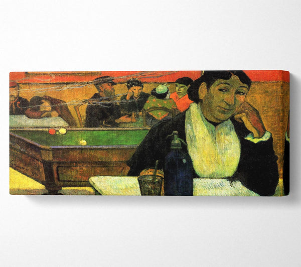 Gauguin Madame Ginoux In Cafe