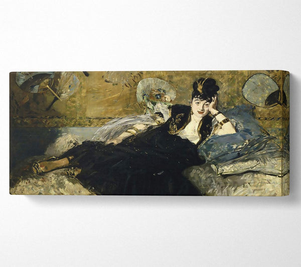 Manet Frau mit Fans