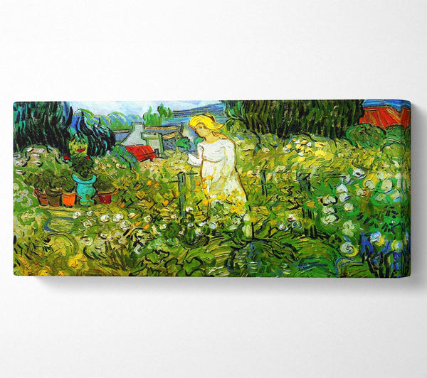 Van Gogh Marguerite Gachet In The Garden
