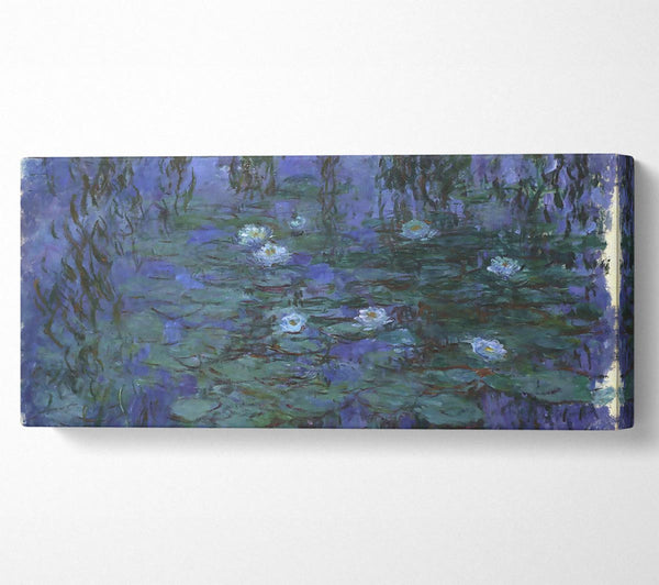 Monet Blue Water Lilies