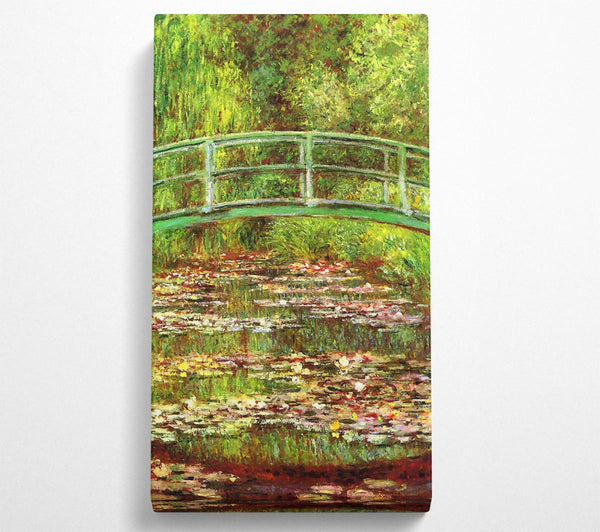 Monet Bridge Over The Sea Rose Pond