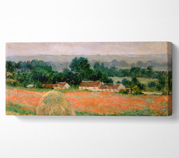 Monet Heuhaufen in Giverny
