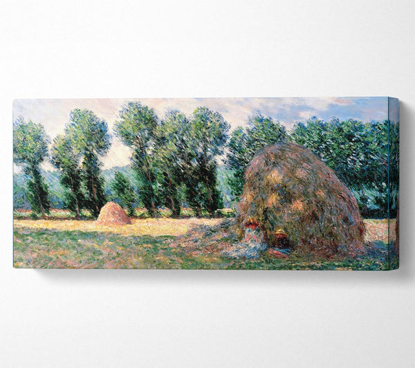 Monet Heuhaufen