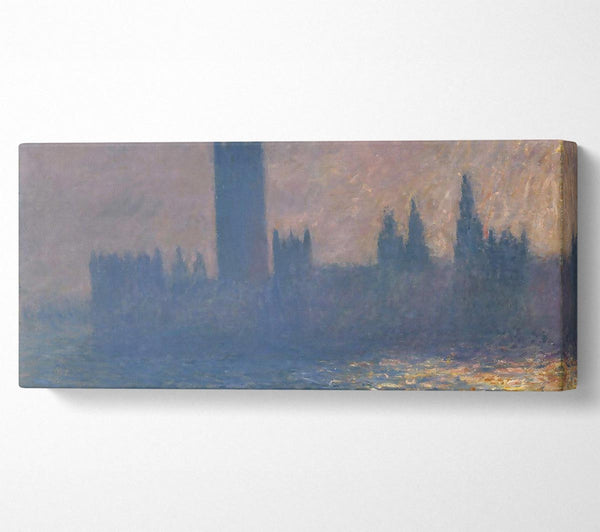 Monet Häuser des Parlaments
