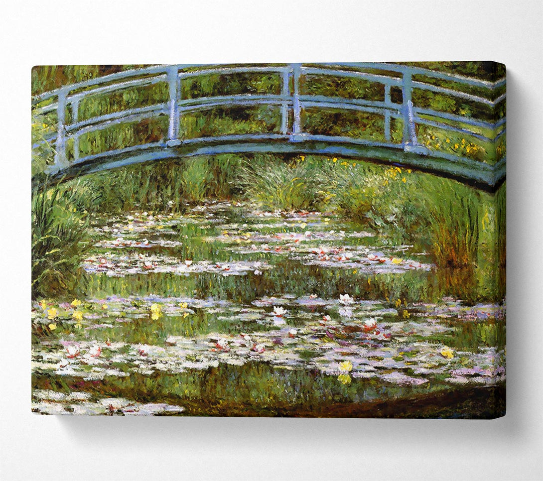 Picture of Monet Le Pont Japonais Canvas Print Wall Art