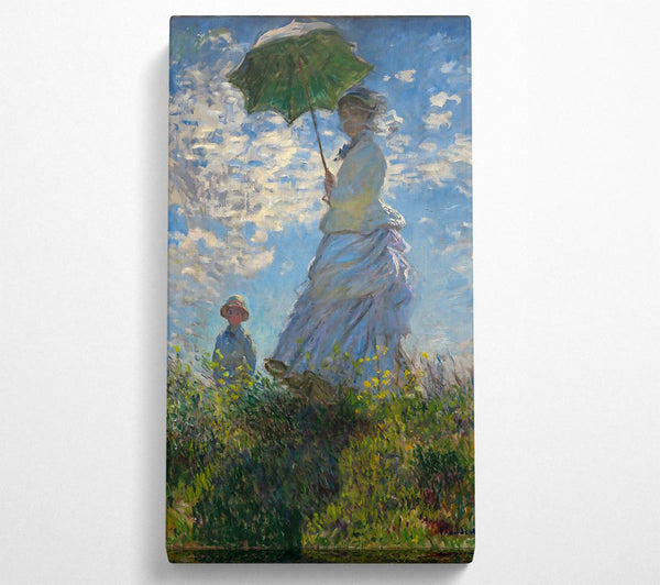 Monet Madame Monet und ihr Sohn