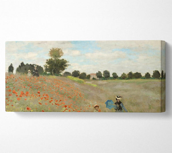 Monet Mohnfeld 2