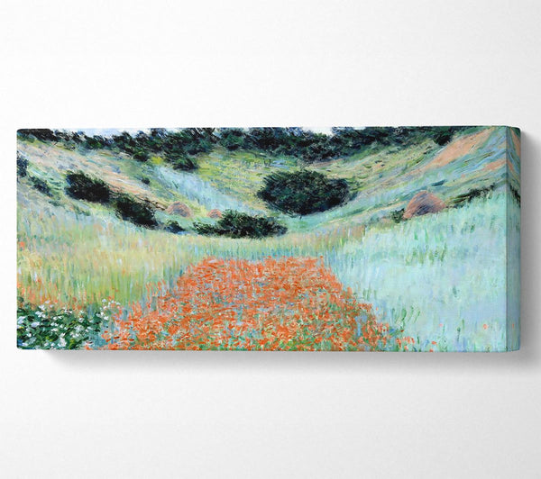 Monet Mohnfeld in der Nähe von Giverny