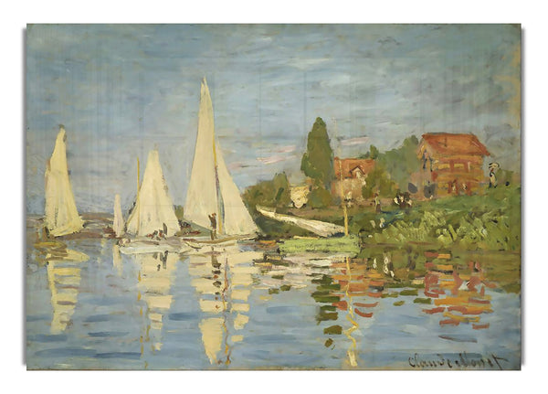 Monet-Regatten in Argenteuil