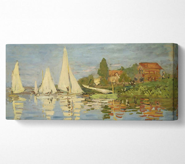Monet-Regatten in Argenteuil