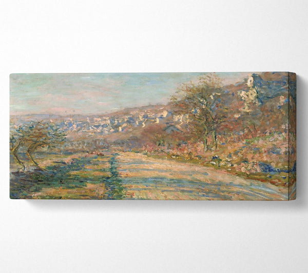 Monet Straße von La Roche-Guyon
