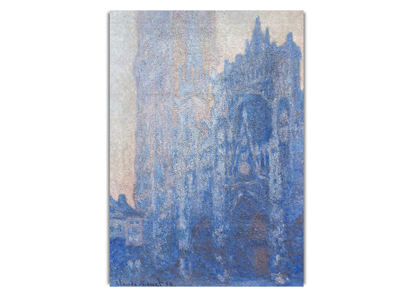 Monet, Fassade der Kathedrale von Rouen