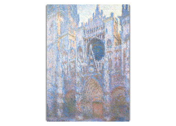 Monet, Westfassade der Kathedrale von Rouen