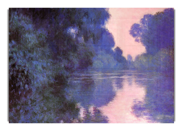 Monet Seinearm bei Giverny