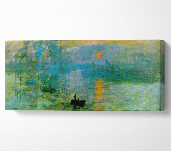Monet Sonnenuntergang