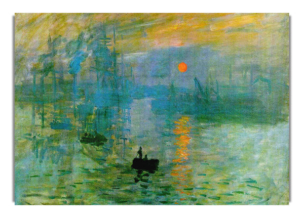 Monet Sonnenuntergang