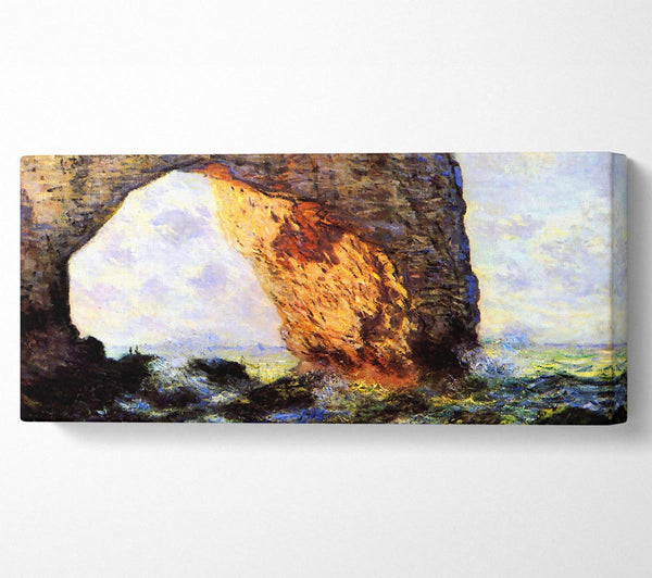 Monet Die Klippe bei Etretat