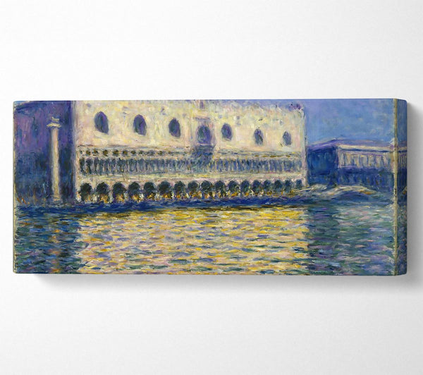 Monet Der Dogenpalast