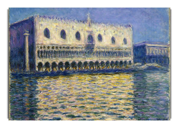 Monet Der Dogenpalast