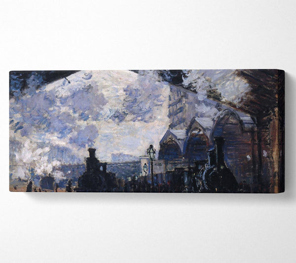 Monet Der Gare St. Lazare