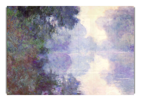 Monet, Die Seine bei Giverny, Morgennebel