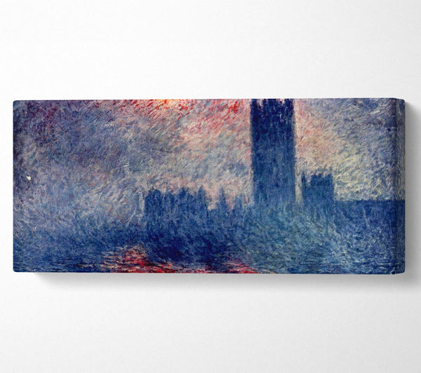 Monet Die Themse