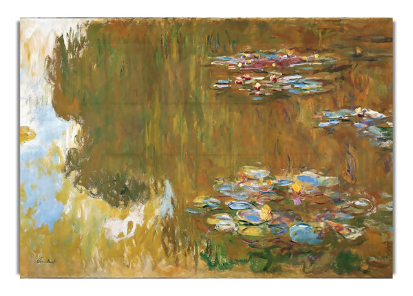 Monet Der Seerosenteich