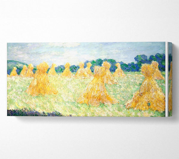 Monet Die jungen Damen von Giverny