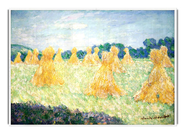 Monet Die jungen Damen von Giverny