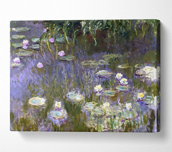 Picture of Monet Water Lilies Canvas Print Wall Art