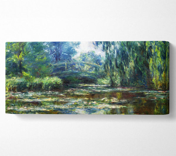Monet Seerosen in Monets Garten