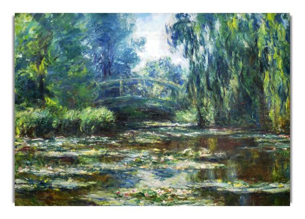 Monet Seerosen in Monets Garten