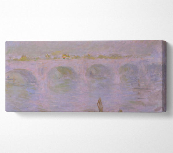 Monet Waterloo-Brücke in London