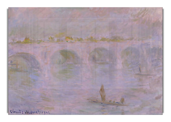 Monet Waterloo-Brücke in London